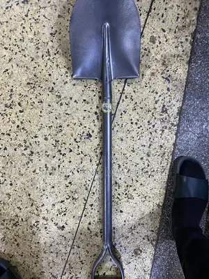 Metallic Spade