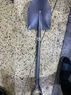 Metallic Spade
