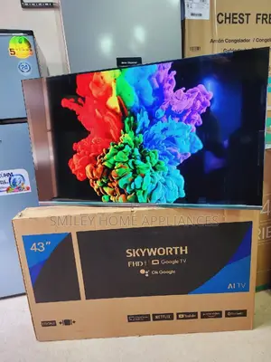 Latest Skyworth 43inches Smart Google Tv