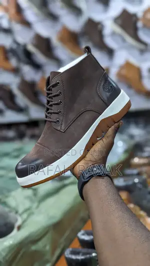 Original Coffee Brown Timberland Casual Ankle Boots