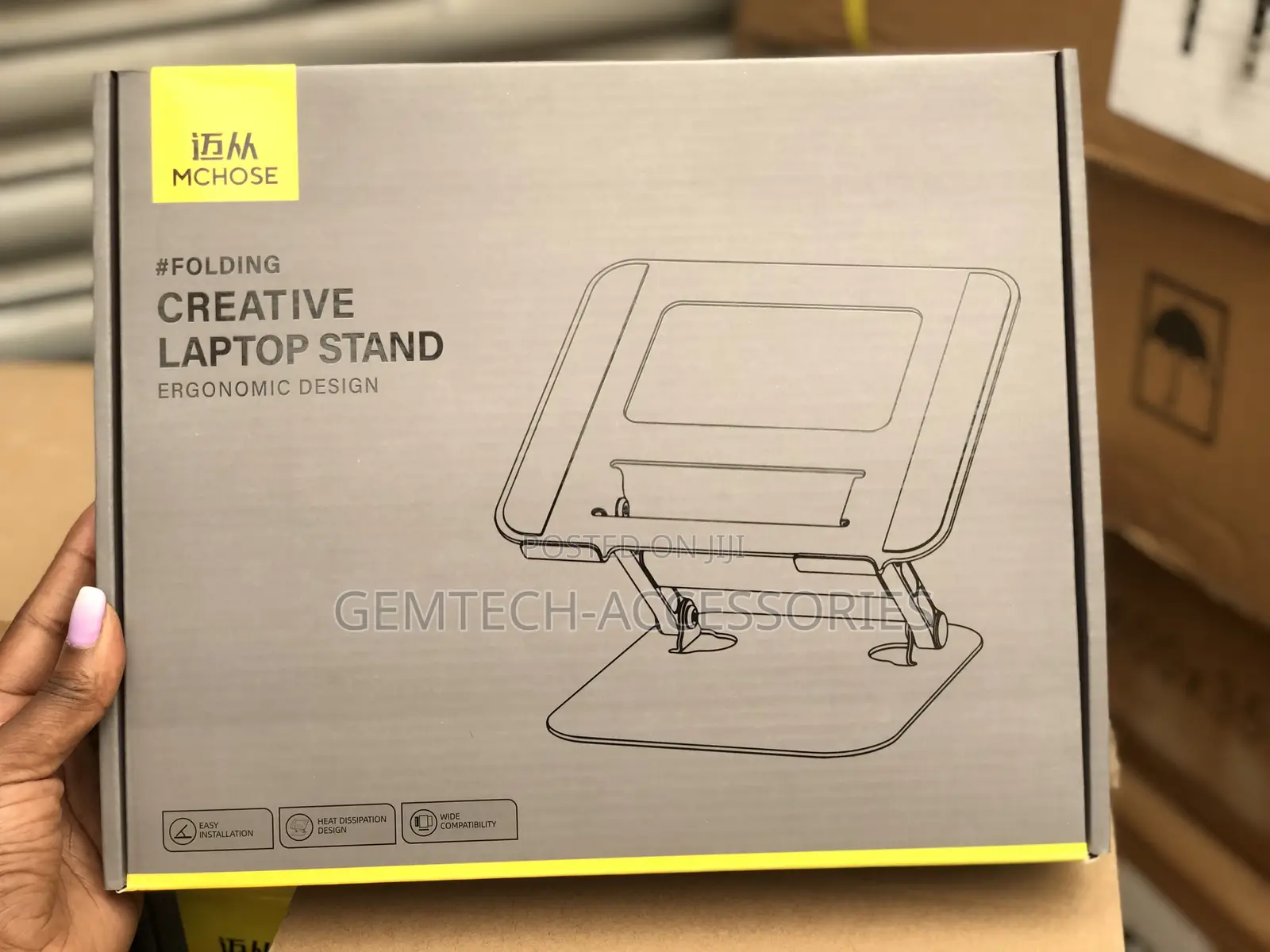 Laptop Foldable Stand