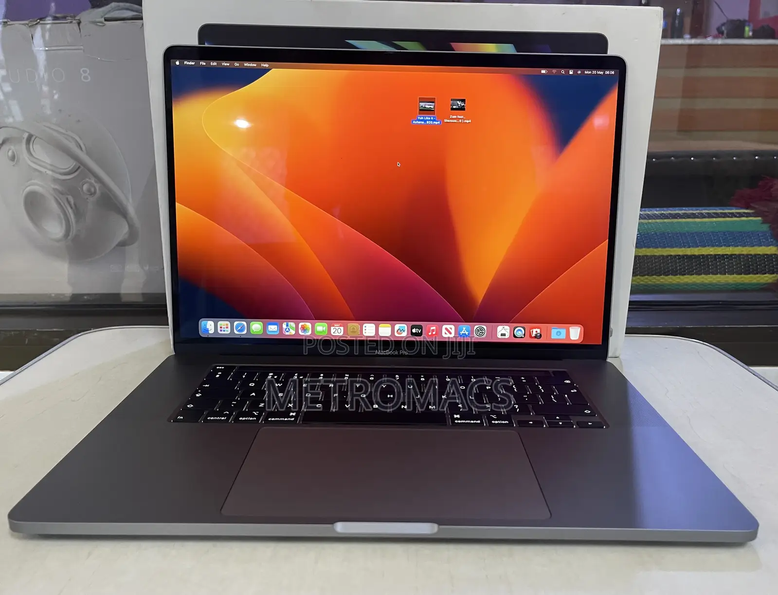 Laptop Apple MacBook Pro 2019 16GB Intel Core I7 SSD 512GB