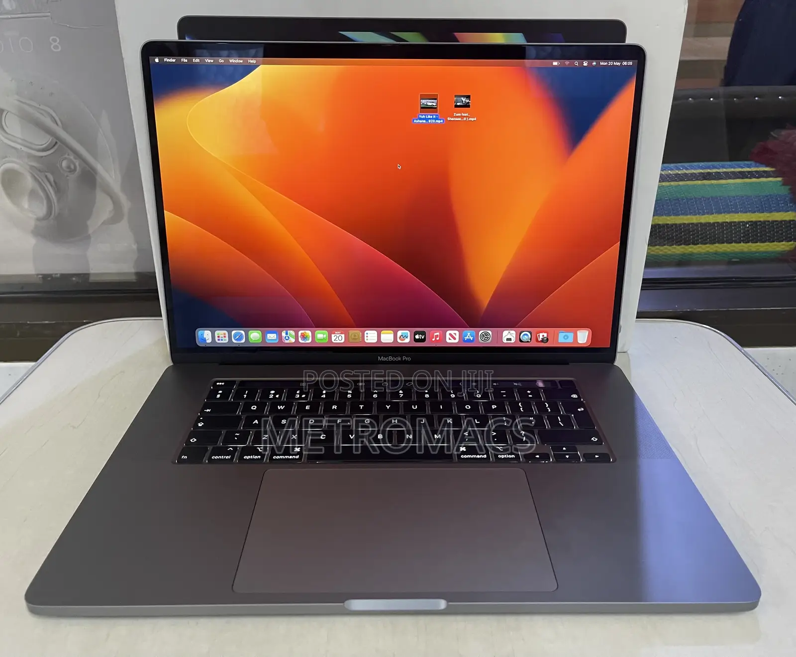 Laptop Apple MacBook Pro 2019 16GB Intel Core I7 SSD 512GB