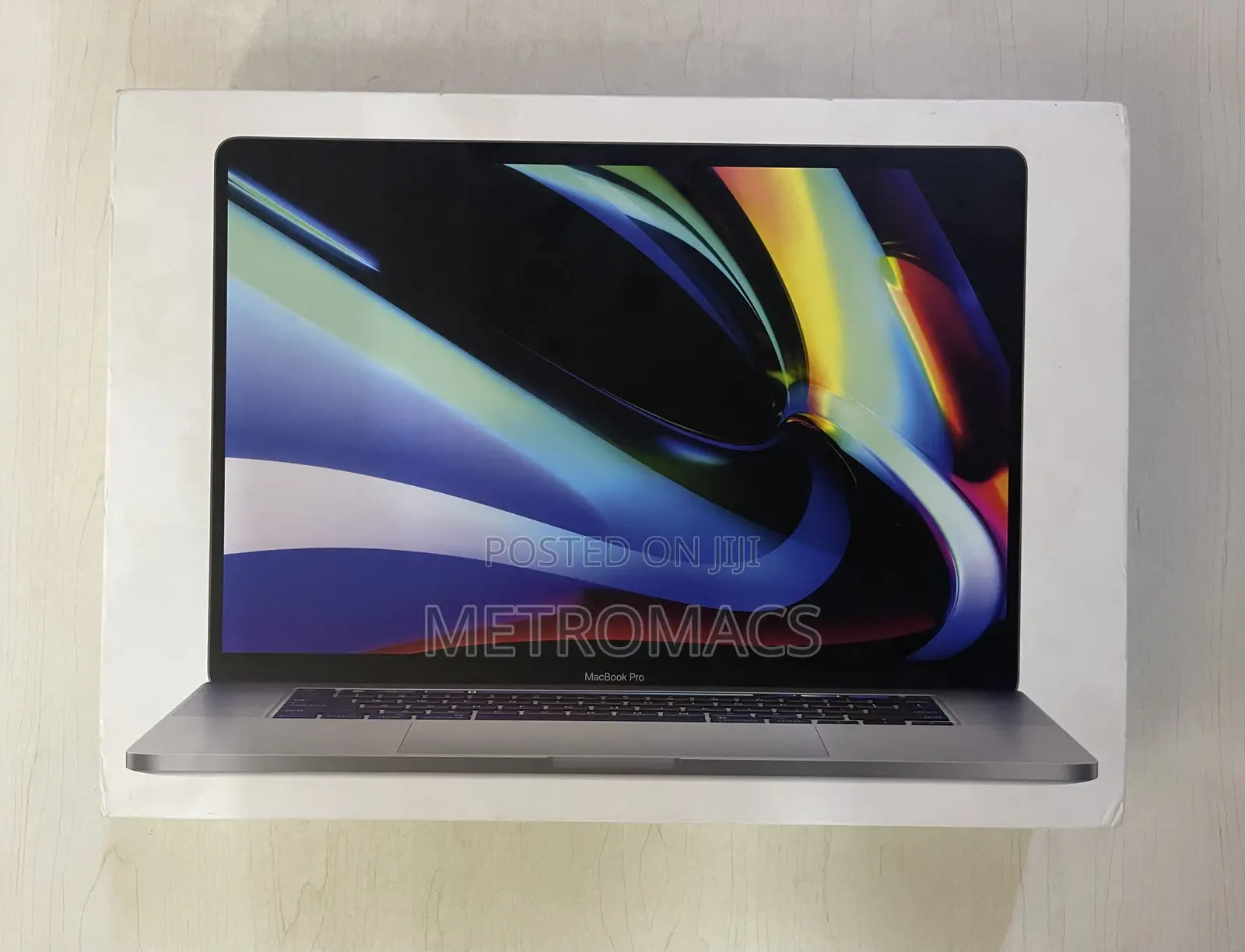 Laptop Apple MacBook Pro 2019 16GB Intel Core I7 SSD 512GB