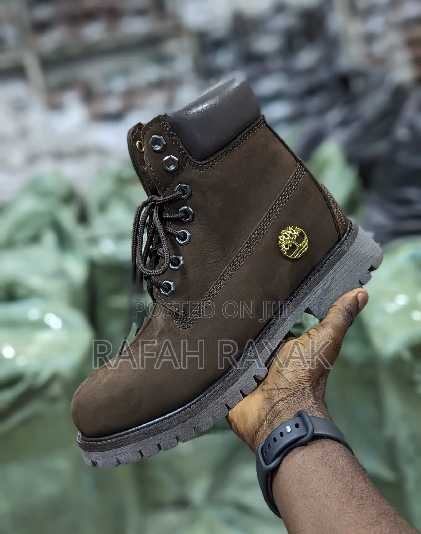 Original Men’S Chocolate Timberland 6 Inc Boot