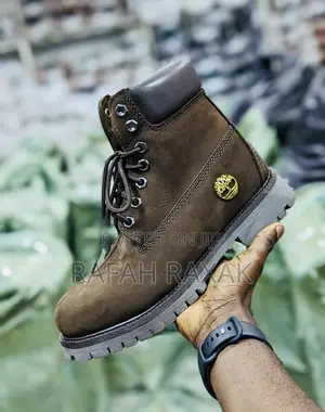 Original Men’S Chocolate Timberland 6 Inc Boot