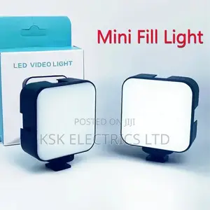 Led Lights Photography Lamp Live Pocket RGB Light