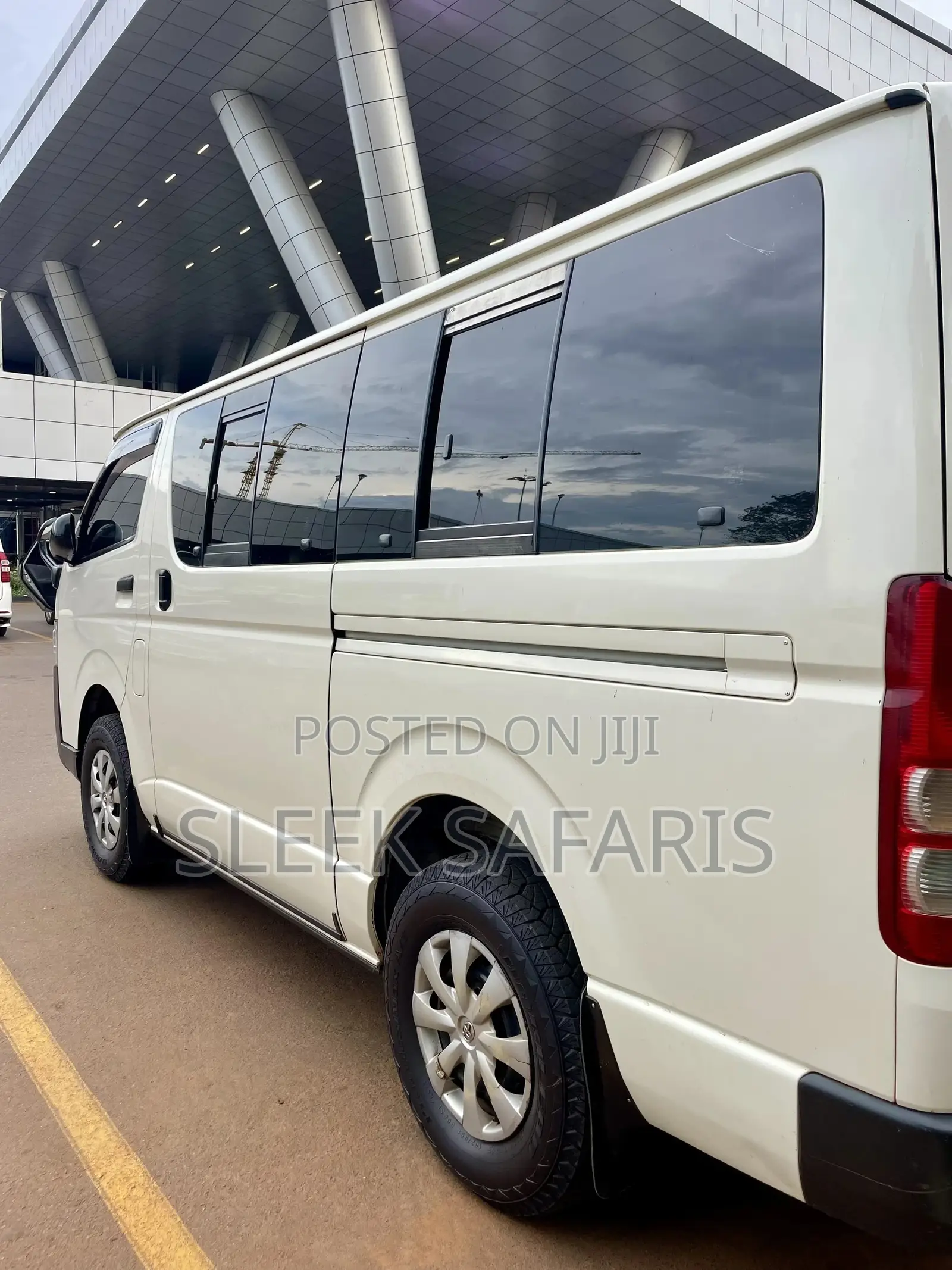 Executive Drone Vans for Hire