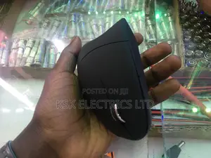 Gembird USB Vertical Mouse With 6 Buttons Black