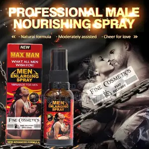 MAX MAN DELAY SPRAY | Enlarging for Premature Ejaculation.