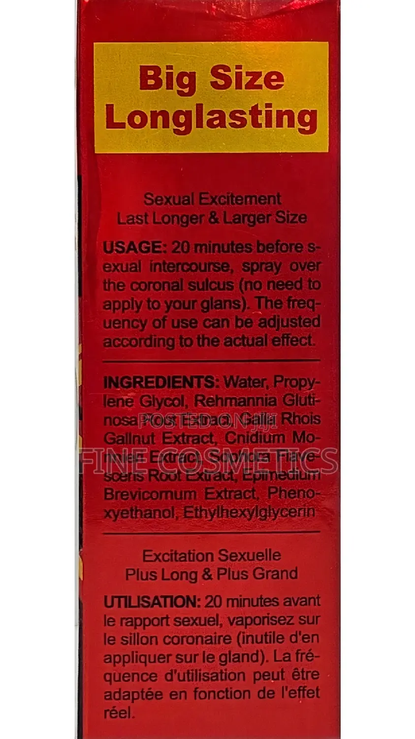 MAX MAN DELAY SPRAY | Enlarging for Premature Ejaculation.