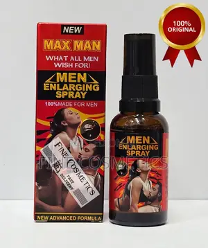 MAX MAN DELAY SPRAY | Enlarging for Premature Ejaculation.