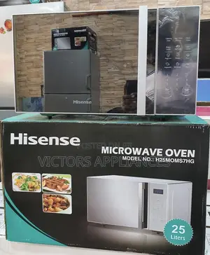 Hisense 25L Microwave Oven With Grill