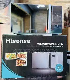25L Hisense Microwave Oven With Grill