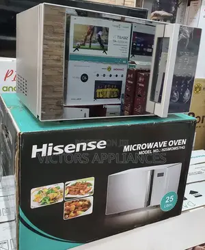 Hisense 25L Digital Microwave Oven With Grill