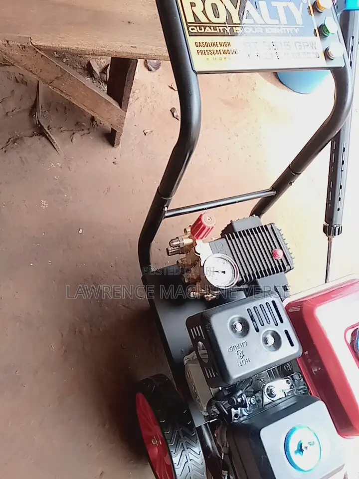High Pressure Washer Gasoline