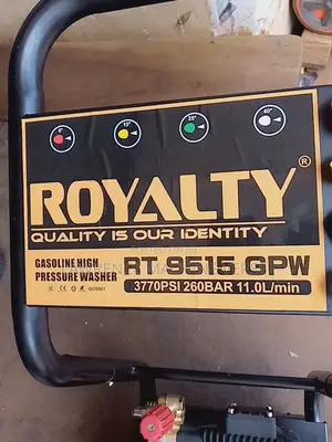 High Pressure Washer Gasoline