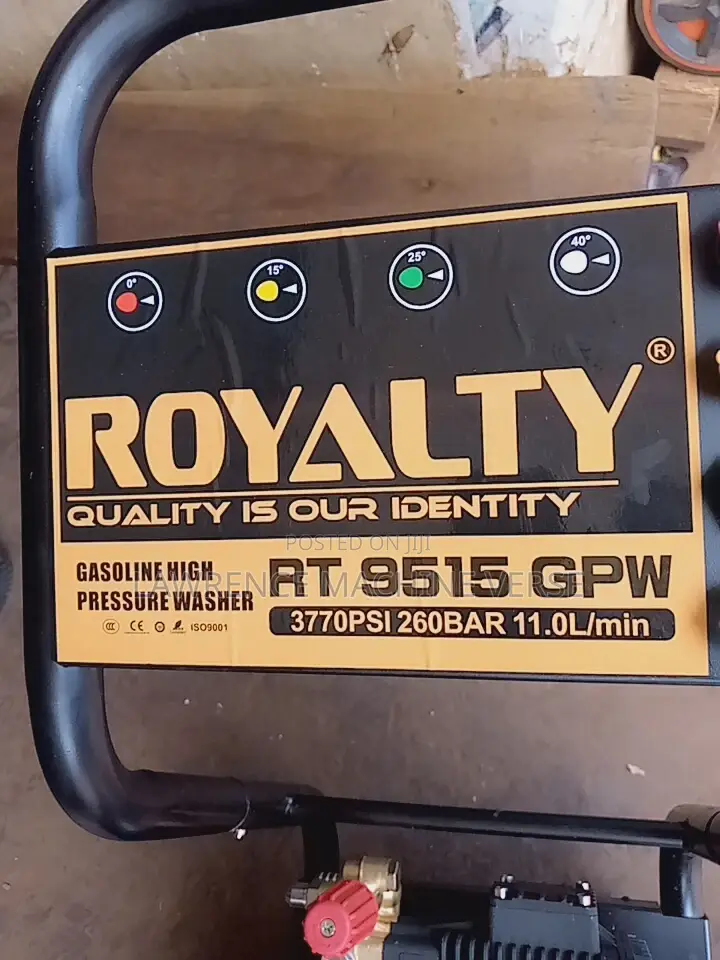 High Pressure Washer Gasoline
