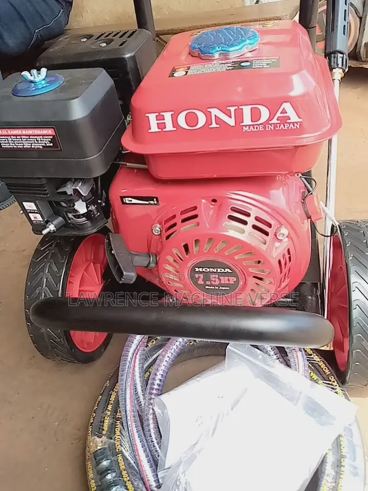 High Pressure Washer Gasoline