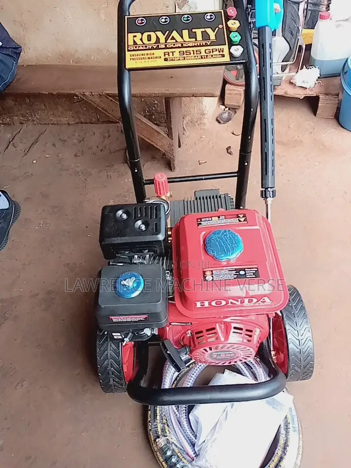 High Pressure Washer Gasoline