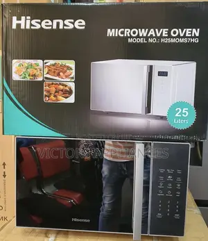 25L Microwave Oven With Grill Hisense Brand New