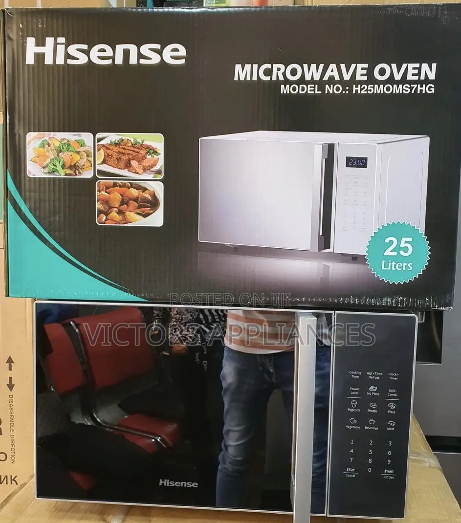 Hisense Microwave Will Grill 25liters