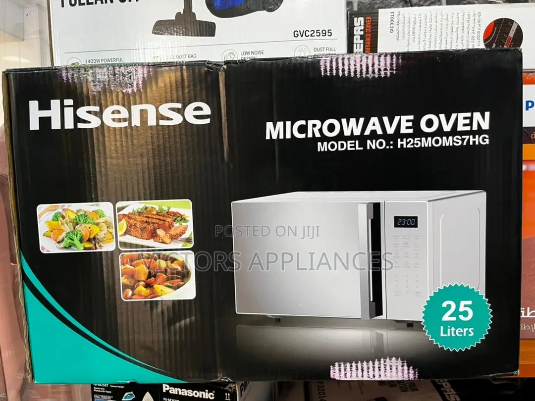 Hisense 25L Microwave Oven With Grill NEW MODEL