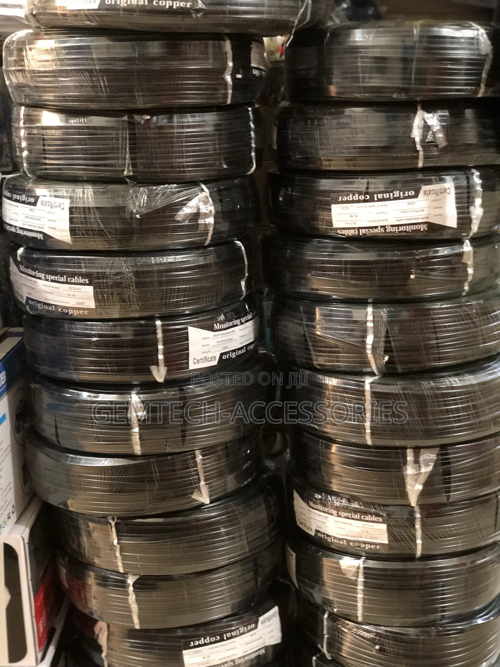 Coaxial Cable 100m Pure Copper