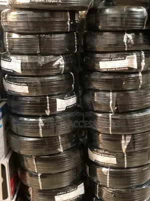 Coaxial Cable 100m Pure Copper
