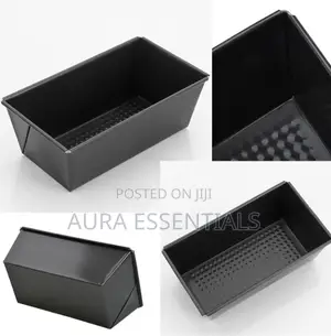 Bread Loaf Cake Oven Tray Tin