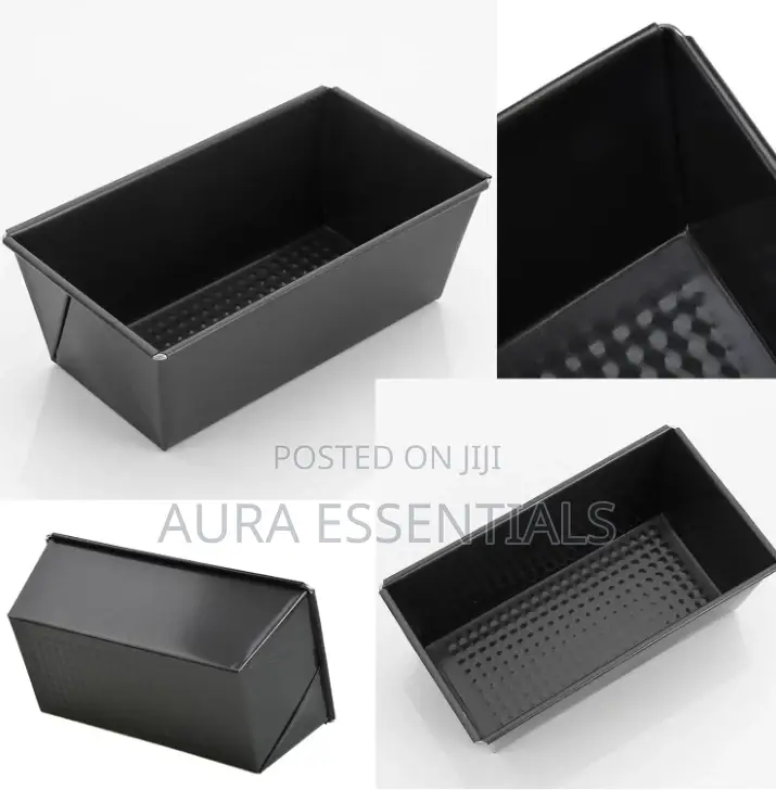 Bread Loaf Cake Oven Tray Tin