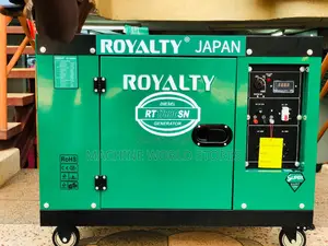 8.5kva Silent Diesel Generator Royalty Japan