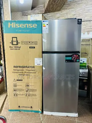 599L Hisense Double Door Refrigerator