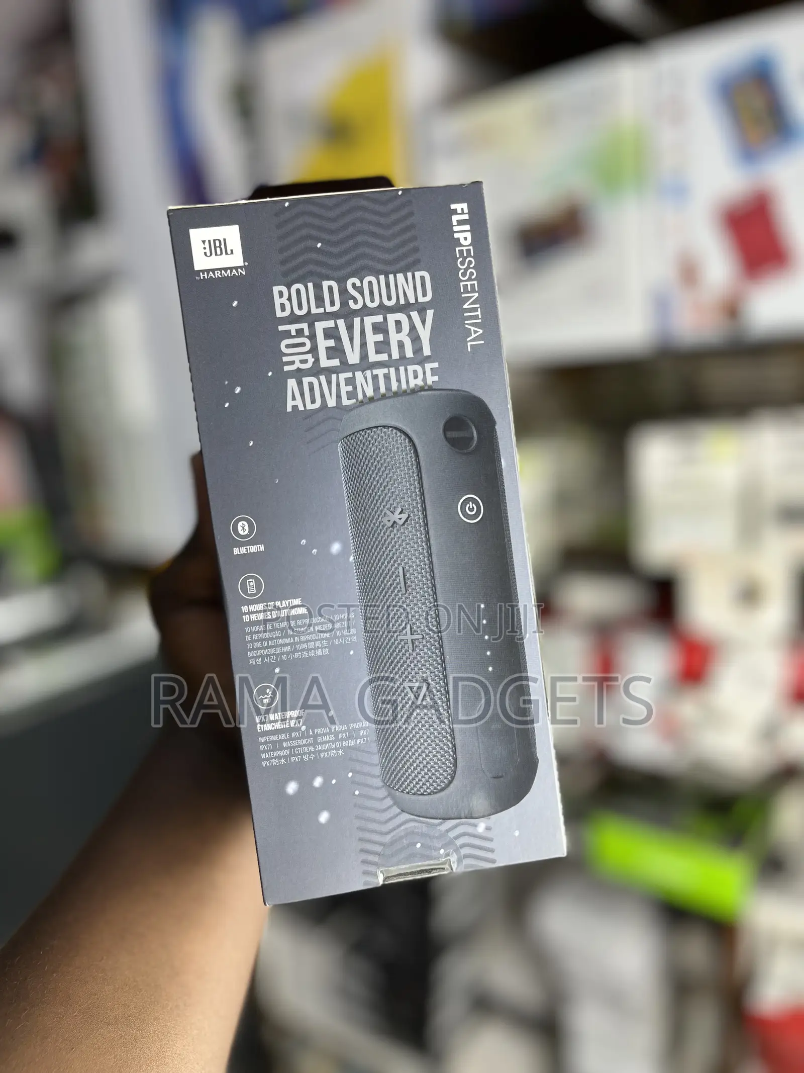 JBL Flip Essential Waterproof