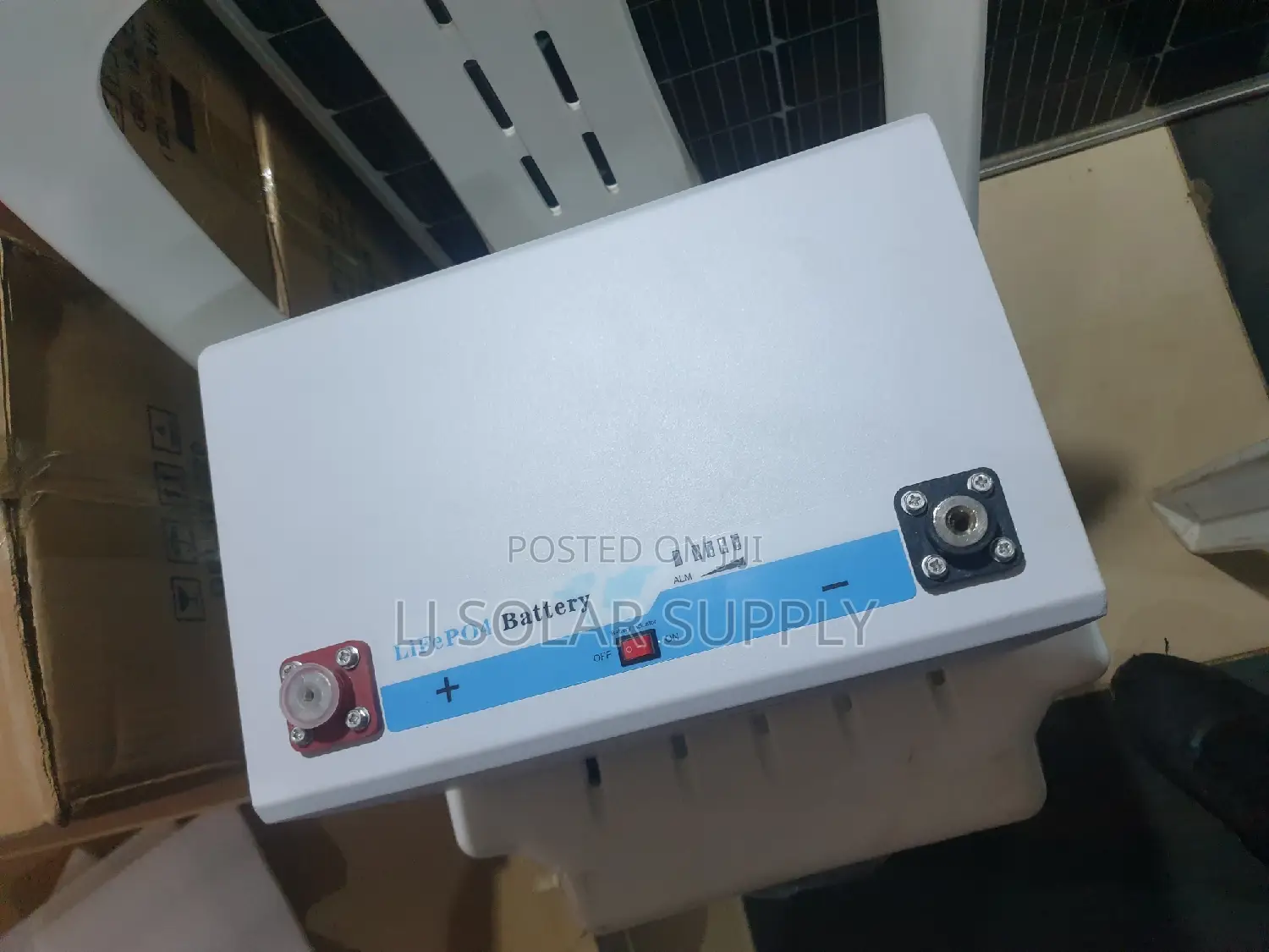 Lithium Solar Battery 12v100ah