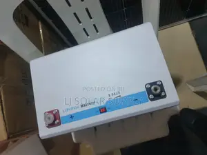 Lithium Solar Battery 12v100ah