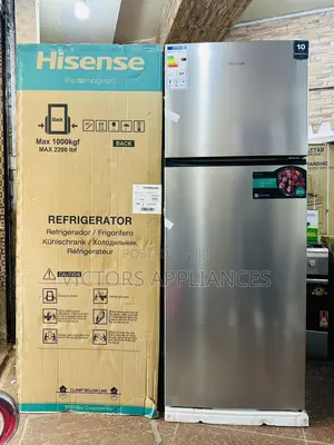 Hisense Double Door Refrigerator 599L