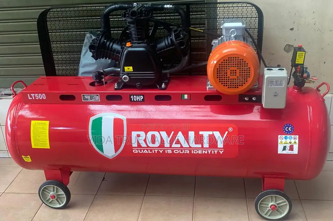 Air Compressor 500 Litres 10 Bars