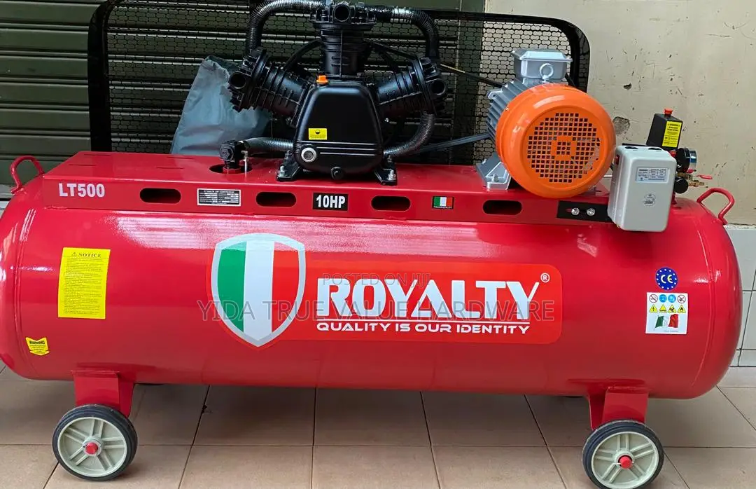 Air Compressor 500 Litres 10 Bars