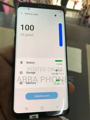 Samsung Galaxy S9 64 GB Black