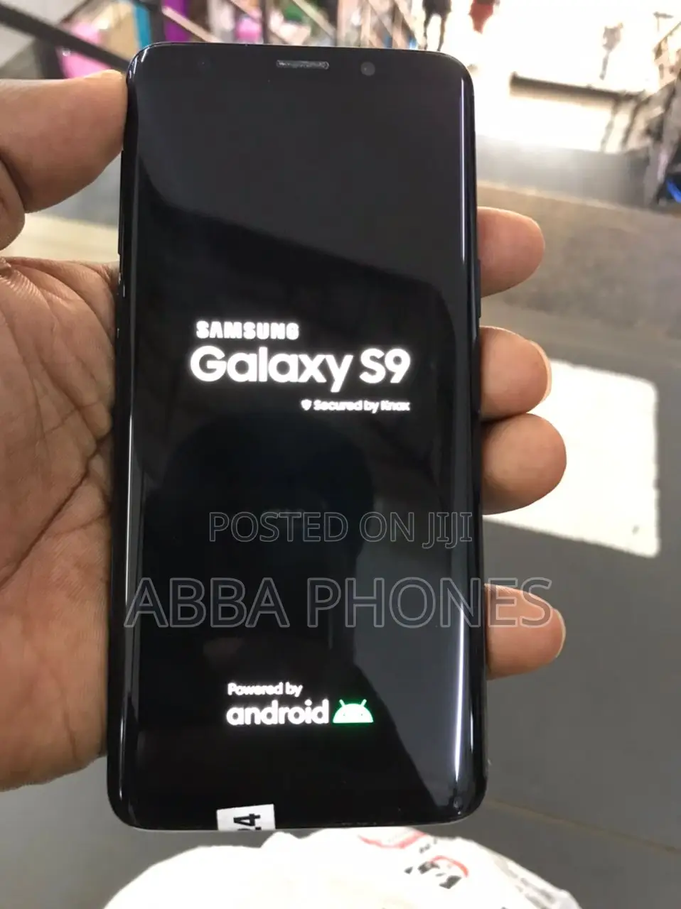 Samsung Galaxy S9 64 GB Black