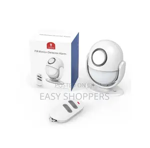 Wireless Motion Sensor PIR Battery Powered Home Alarm System