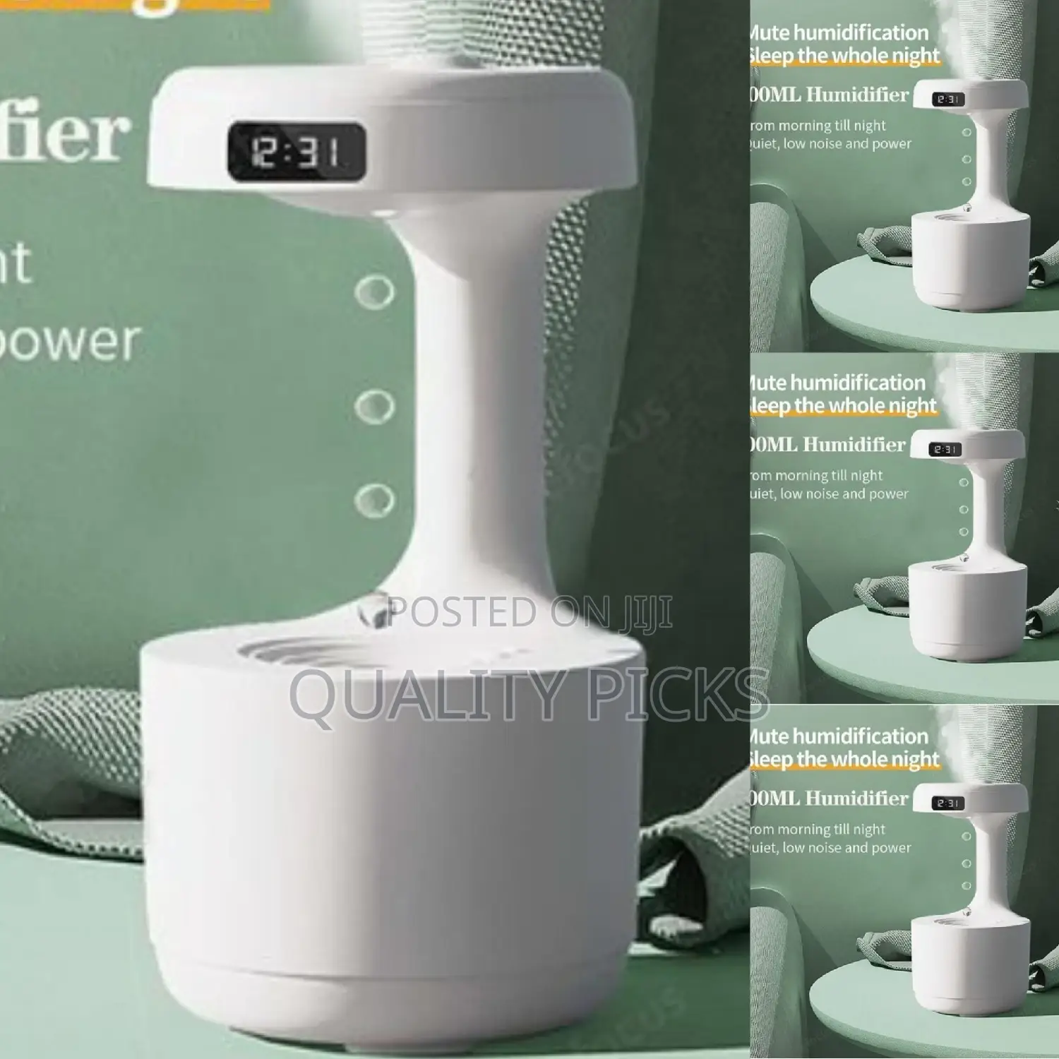 Brand Electric Water Drops Humidifier