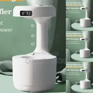 Brand Electric Water Drops Humidifier
