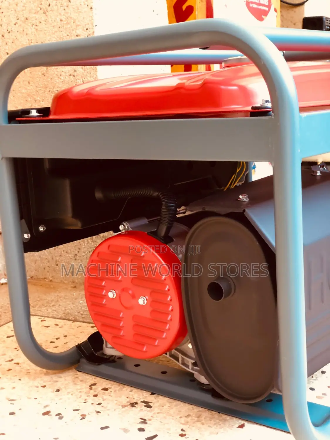 3kva Gasoline Generator Easy Power