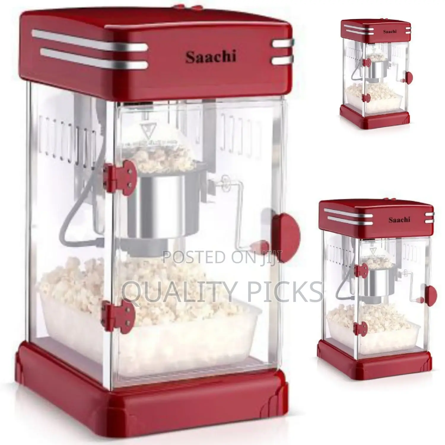 Saachi Popcorn Maker