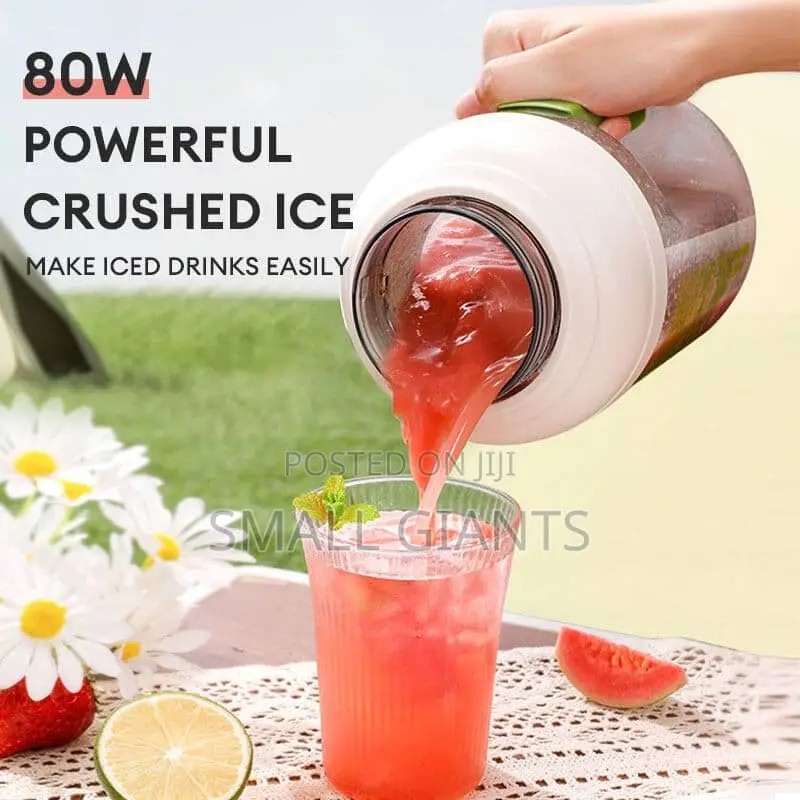 1500ml Powerful Wireless Portable Juicer