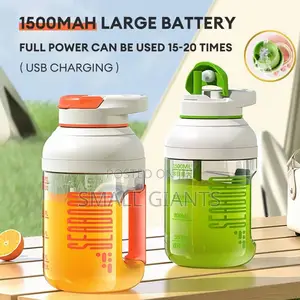 1500ml Powerful Wireless Portable Juicer