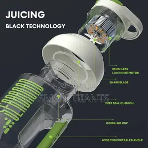 1500ml Powerful Wireless Portable Juicer