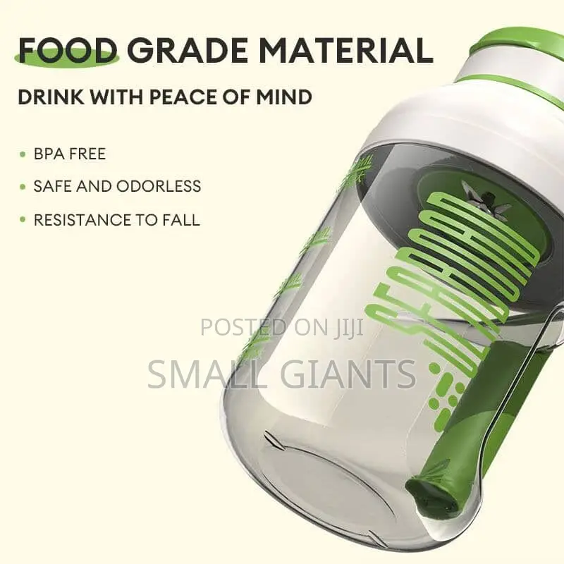 1500ml Powerful Wireless Portable Juicer